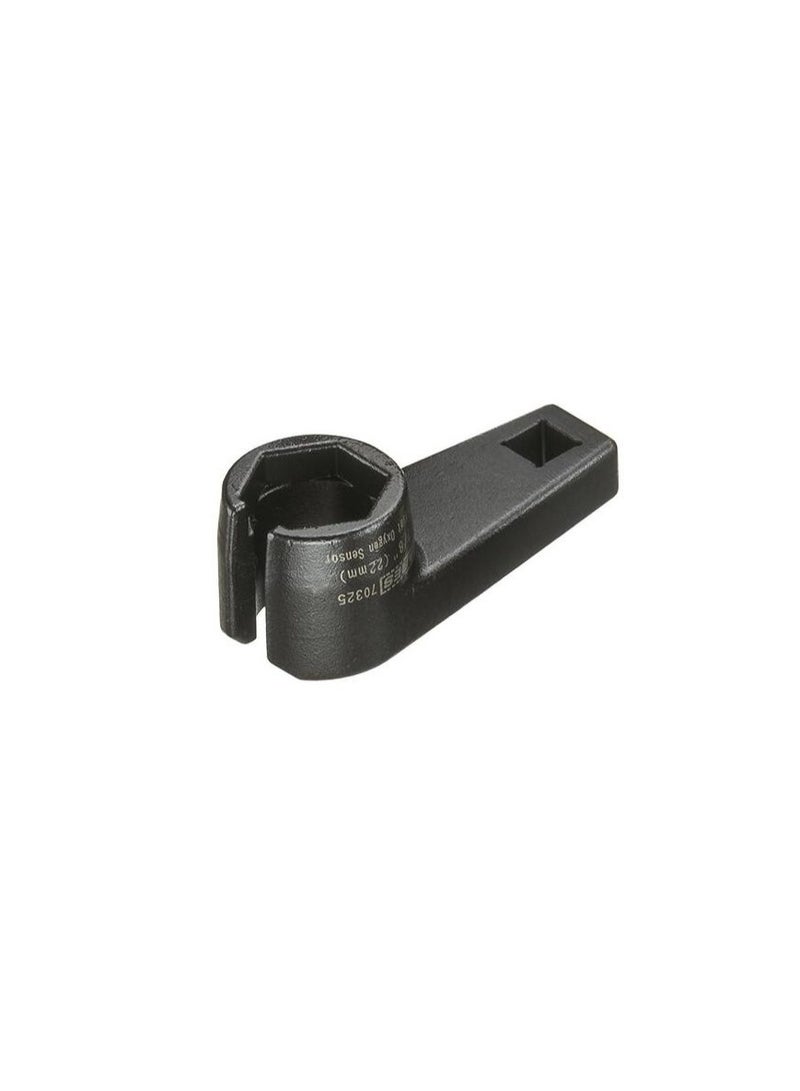 Besita 22mm (7/8") Offset Oxygen Sensor Socket Wrench - 3/8" Drive with Wire Slot to Prevent Cable Damage - Low Profile Design - Image 2